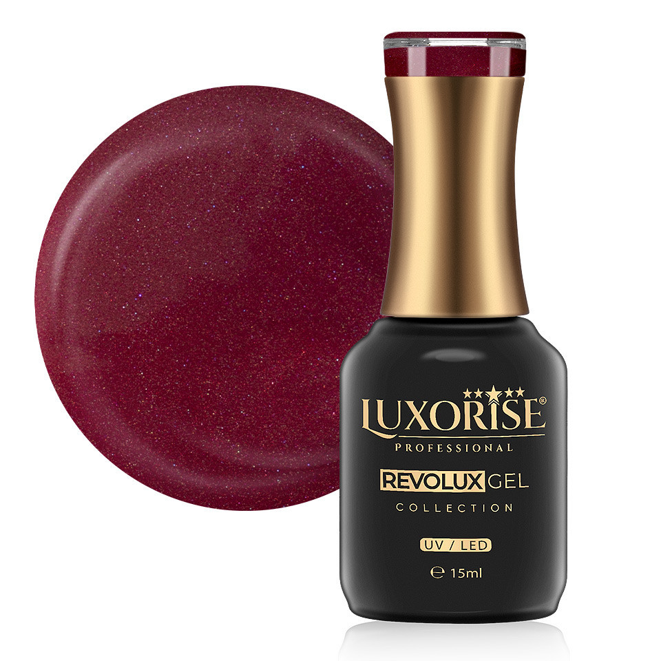 Oja Semipermanenta Revolux LUXORISE, Your Grace 15ml