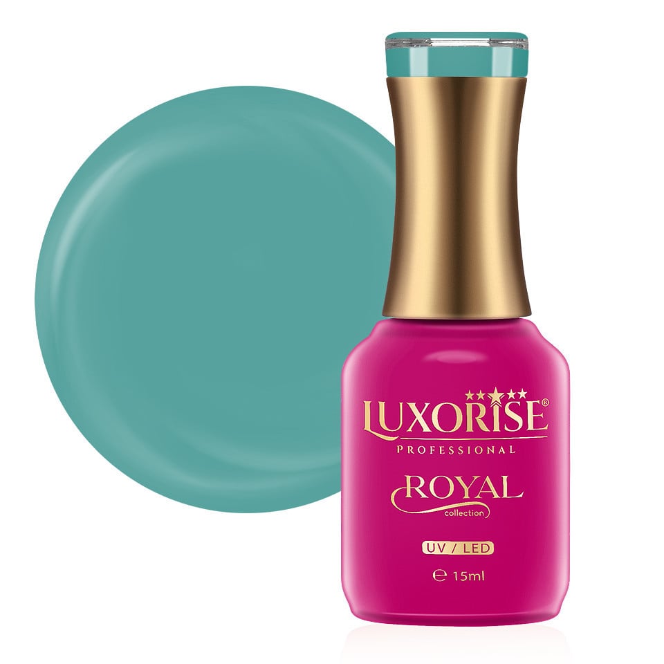 Oja Semipermanenta Royal Collection LUXORISE, Royal Mint 15ml