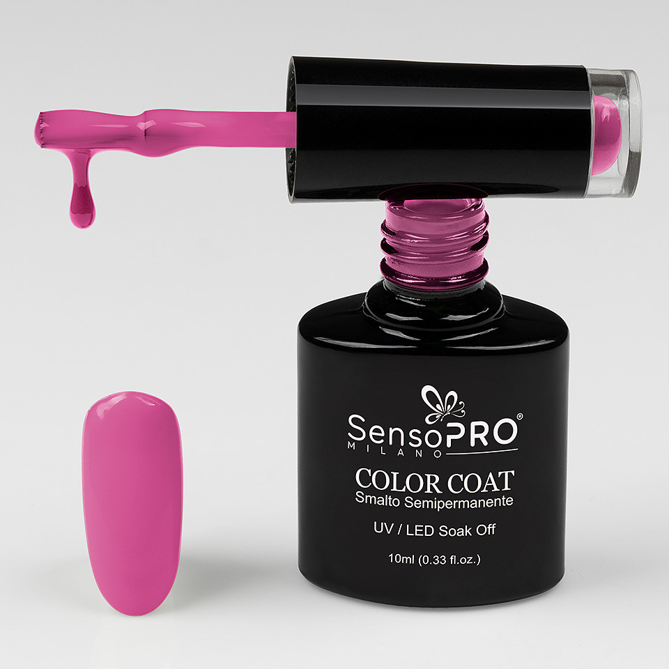 Oja Semipermanenta SensoPRO 10ml - 040 Beach Fuchsia - 1 | YEO