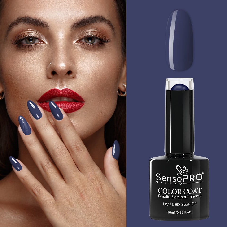 Oja Semipermanenta SensoPRO Milano 10ml - 104 Dark Amethyst - 2 | YEO