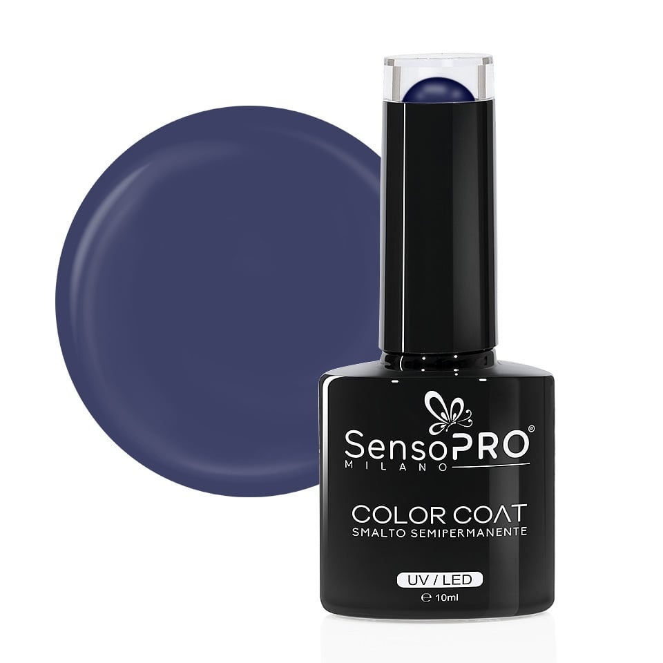 Oja Semipermanenta SensoPRO Milano 10ml - 104 Dark Amethyst