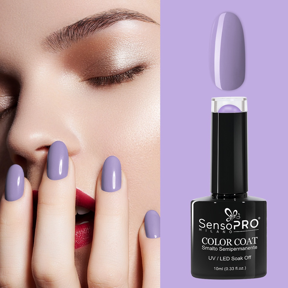 Oja Semipermanenta SensoPRO Milano 10ml - 150 Pastel Lavender - 1 | YEO