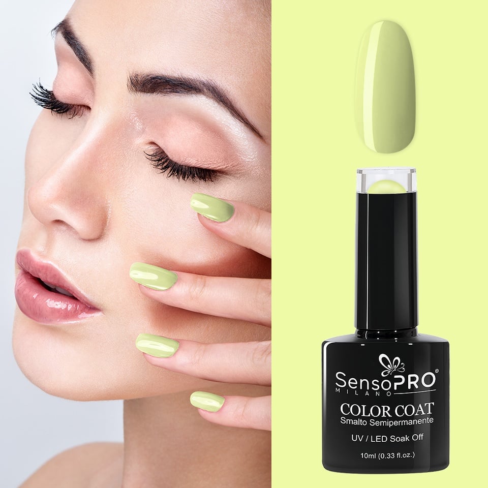 Oja Semipermanenta SensoPRO Milano 10ml - 162 Delicious Lemonade - 1 | YEO