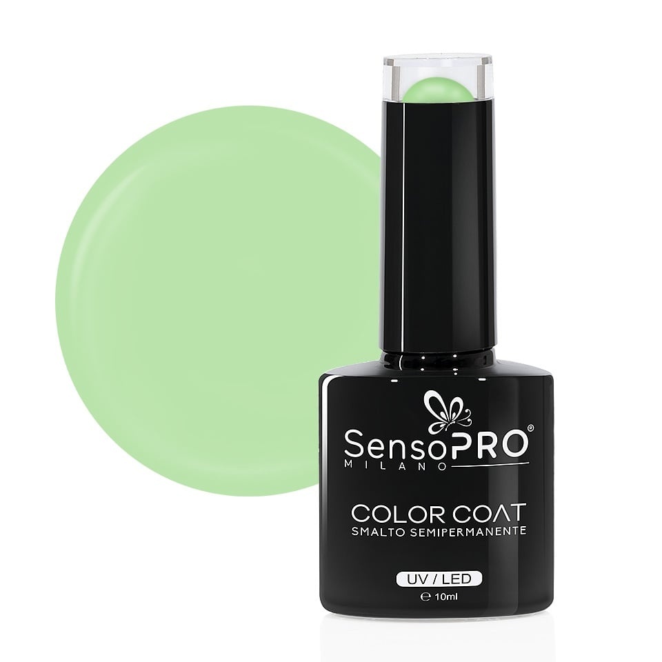 Oja Semipermanenta SensoPRO Milano 10ml - 164 Green Sorbet