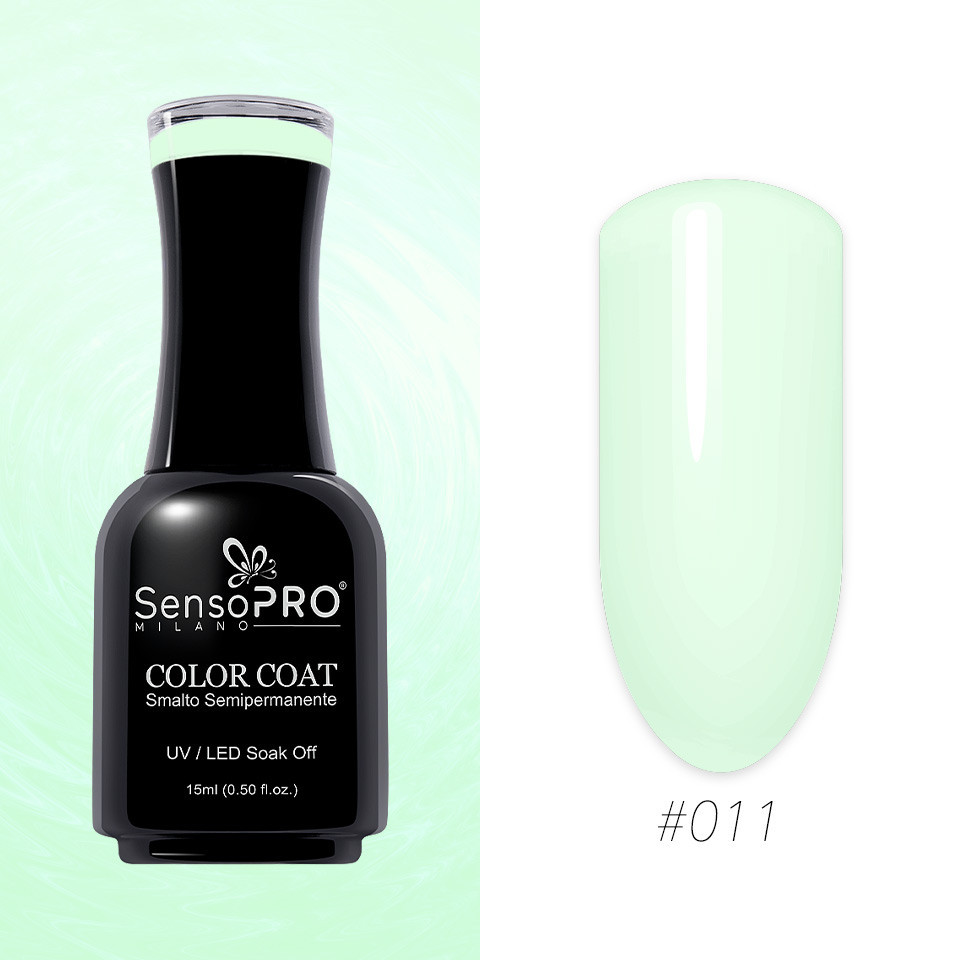 Oja Semipermanenta SensoPRO Milano 15ml, Angel Shape #011 - 1 | YEO