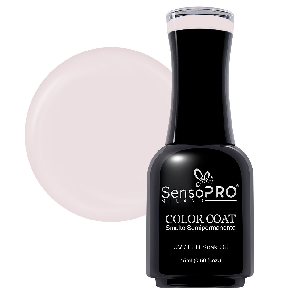 Oja Semipermanenta SensoPRO Milano 15ml, Cashmere Rose #131