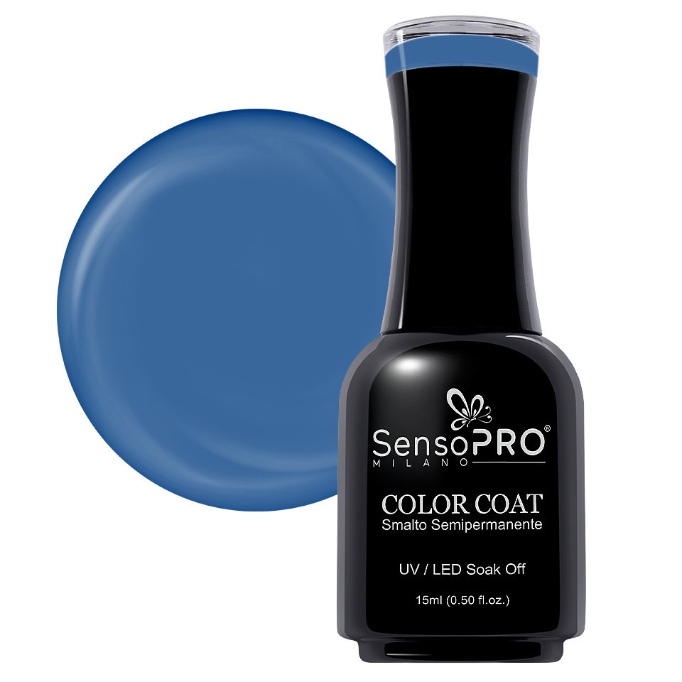 Oja Semipermanenta SensoPRO Milano 15ml, Pure Royal #191