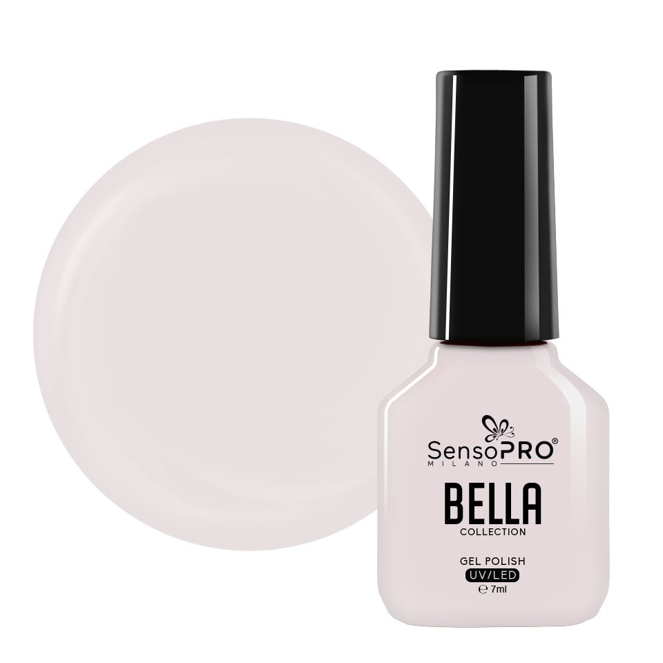 Oja Semipermanenta SensoPRO Milano, BELLA Collection - Pale Pecan, 7ml