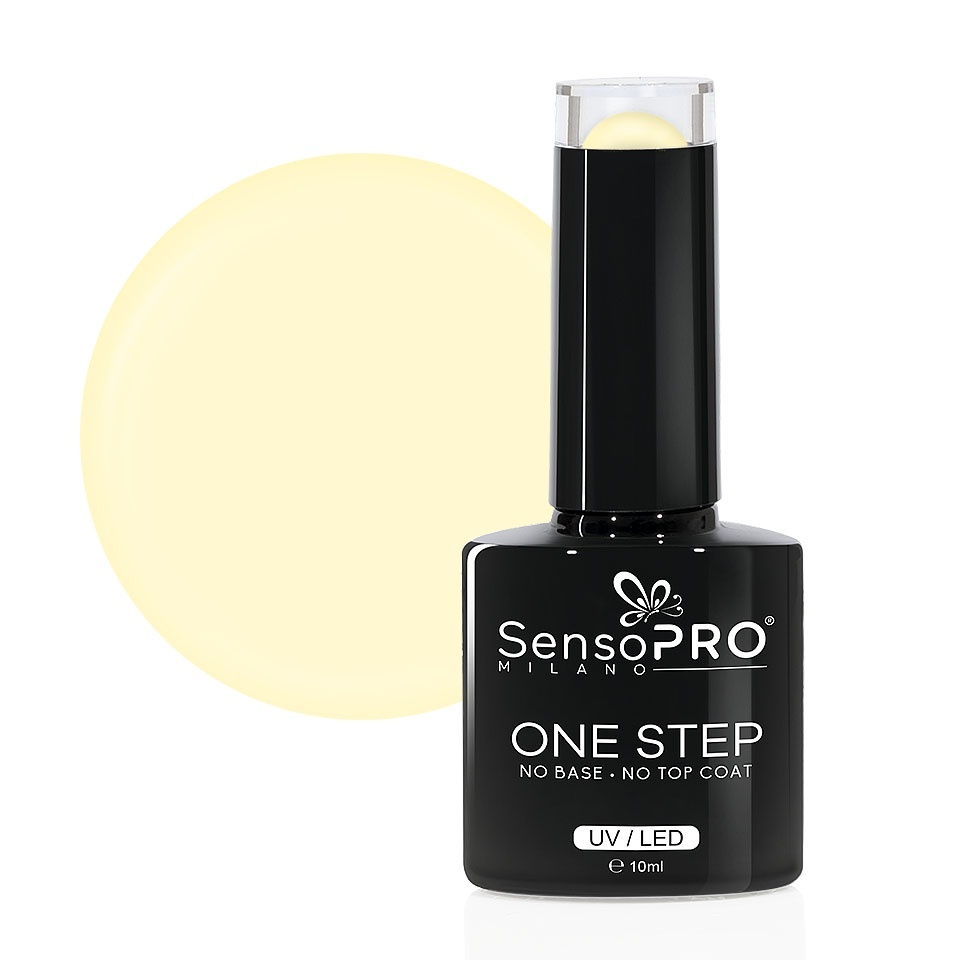 Oja Semipermanenta SensoPRO Milano One Step 10ml, Honey Mellon #066