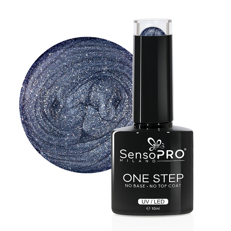 Oja Semipermanenta SensoPRO Milano One Step 10ml, Intense Abba #027