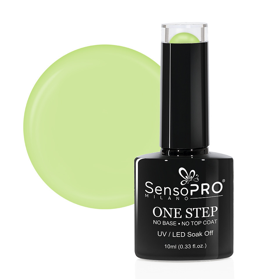 Oja Semipermanenta SensoPRO Milano One Step 10ml, Limette #064