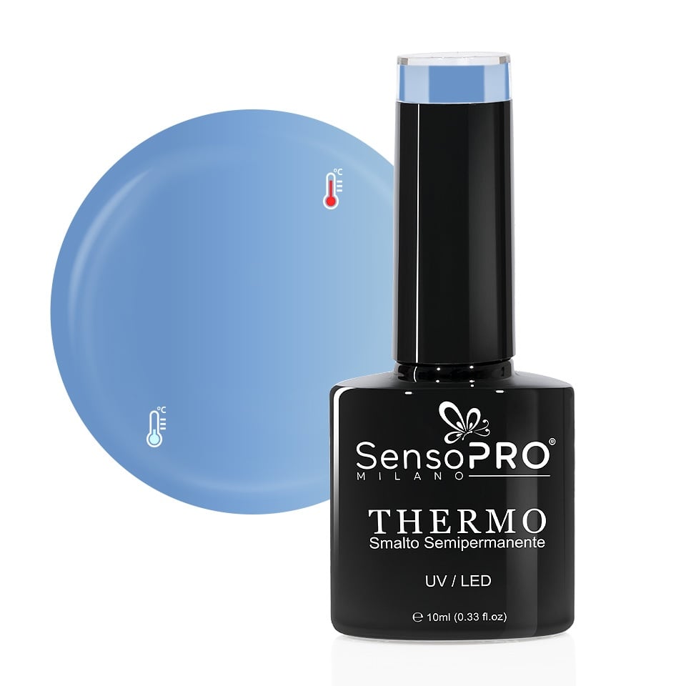 Oja Semipermanenta Termica SensoPRO Milano - Blazing Breeze 10ml