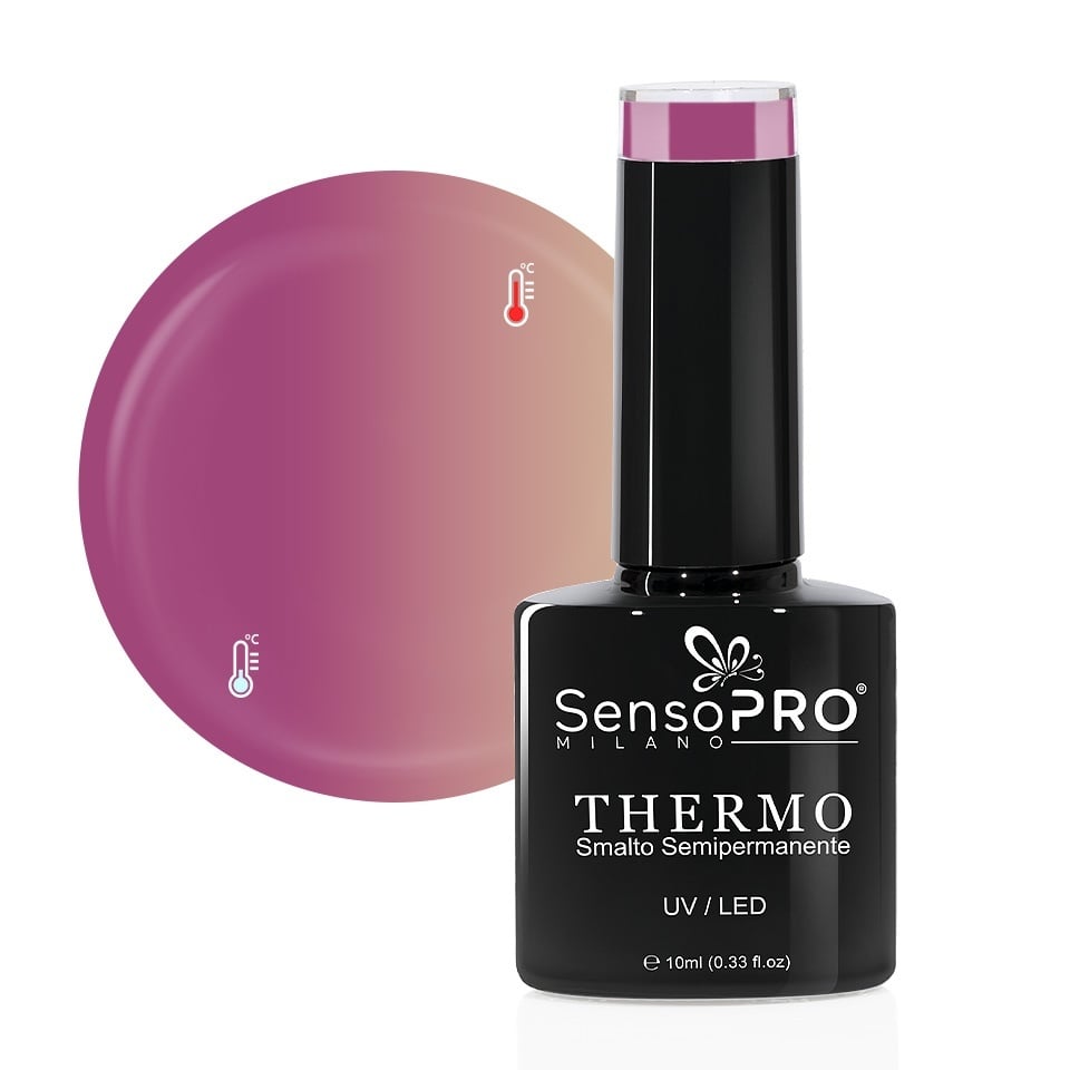 Oja Semipermanenta Termica SensoPRO Milano - Fiesta Beach 10ml