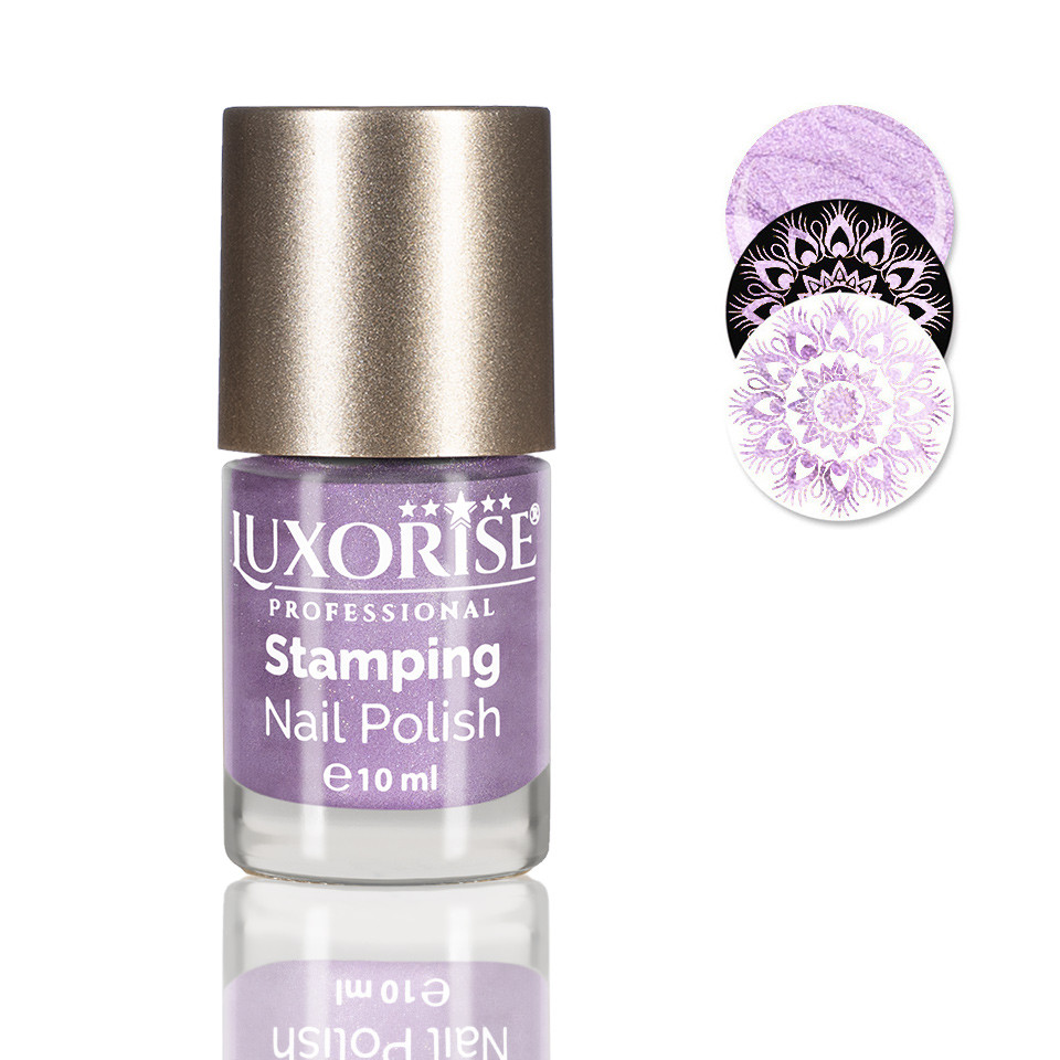 Oja Stampila Unghii LUXORISE, Laser - Violet Glow #05