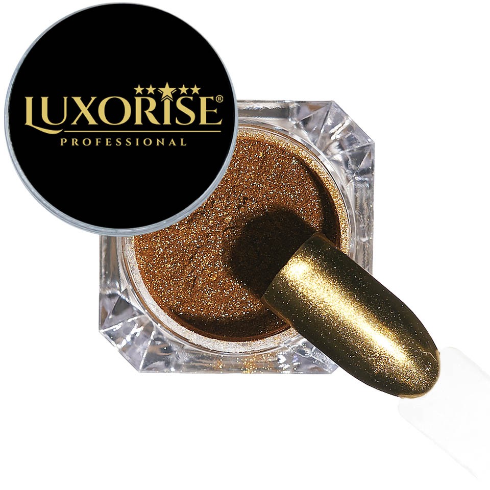 Pigment unghii Chrome #127 cu aplicator - LUXORISE - 2 | YEO