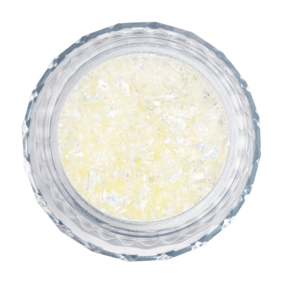 Pigment Unghii Laser Flakes LUXORISE, Milky Way