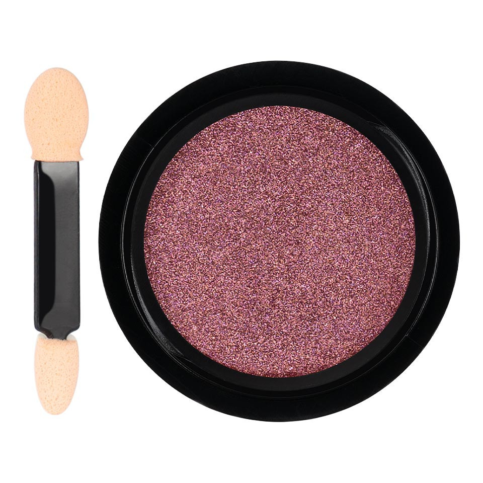 Pigment Unghii Mirror Powder LUXORISE, Rose Gold