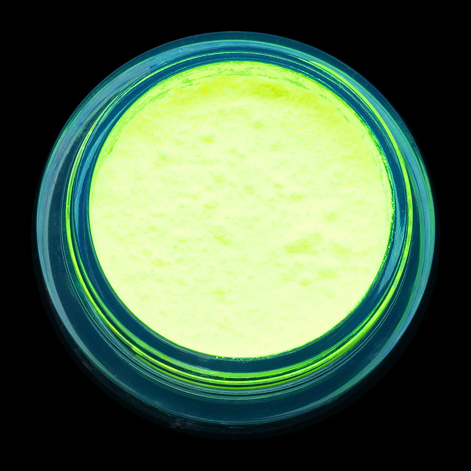 Pigment Unghii Neon LUXORISE, Lime - 2 | YEO