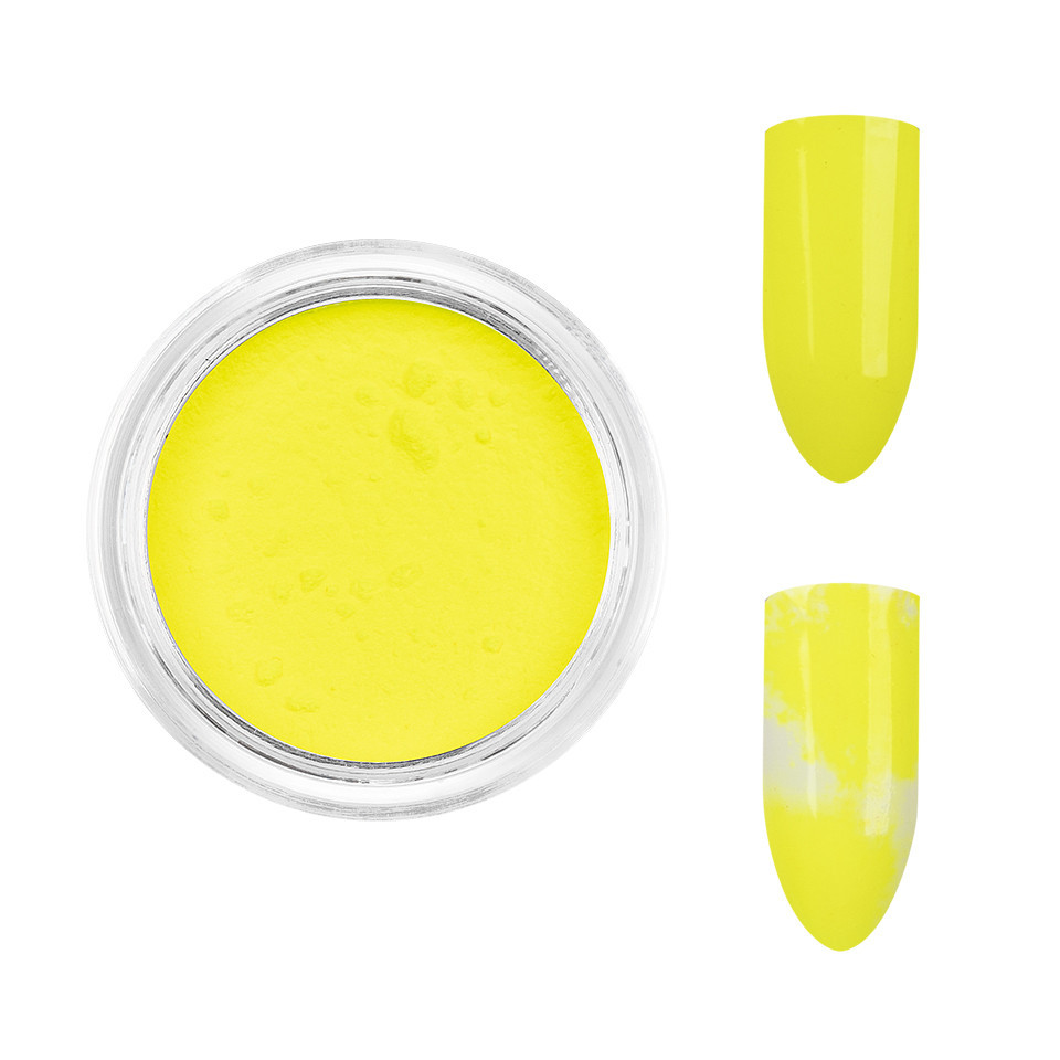 Pigment Unghii Neon LUXORISE, Lime - 4 | YEO