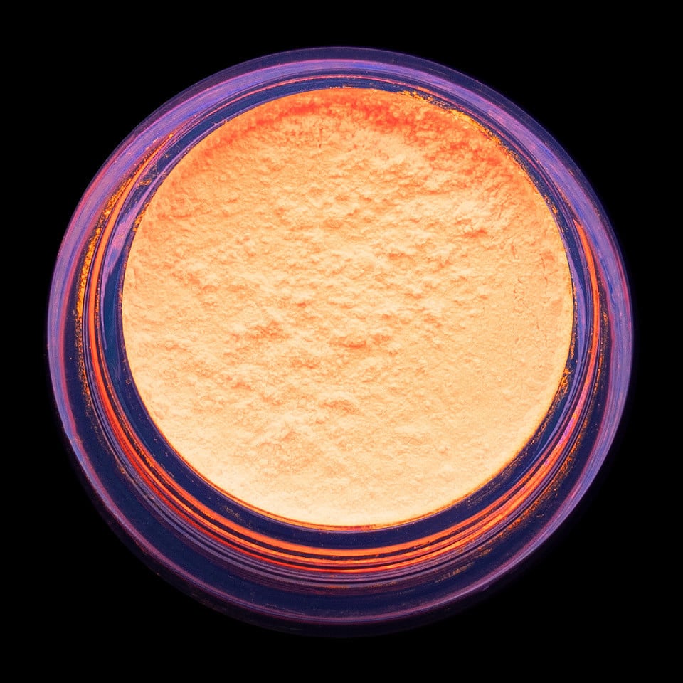 Pigment Unghii Neon LUXORISE, Orange - 2 | YEO