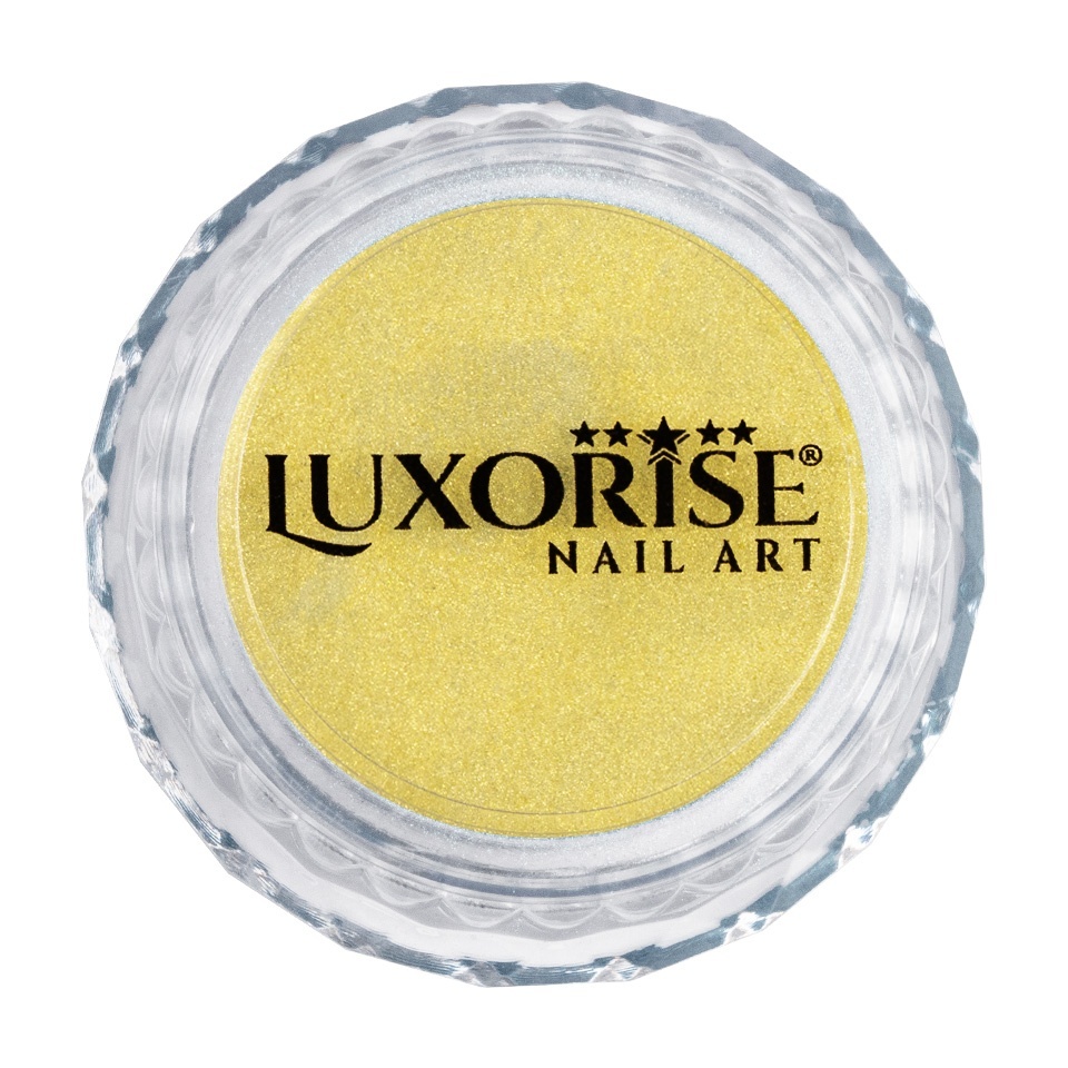 Pigment Unghii Pearl LUXORISE, Gold Queen - 1 | YEO