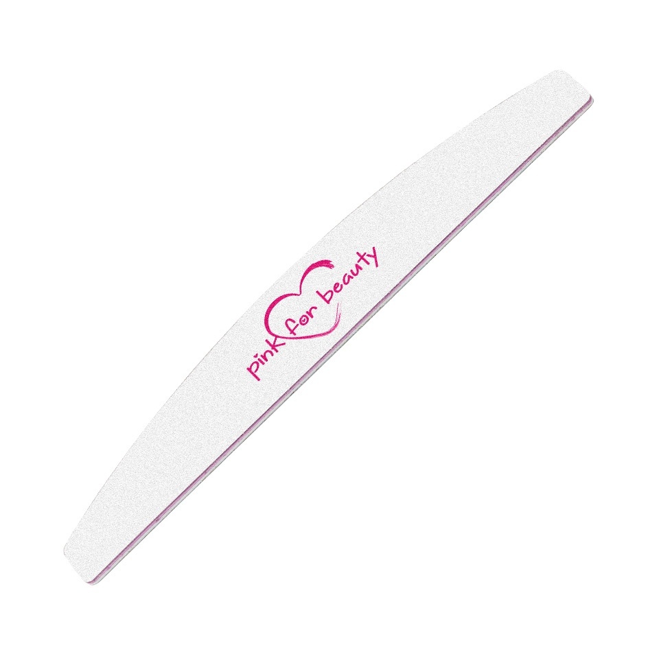 Pila Unghii Semiluna 100/180 SensoPRO Milano - Heart Style #01