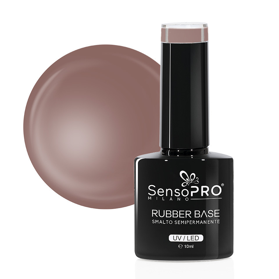 Rubber Base Gel SensoPRO Milano 10ml, #24 Desire