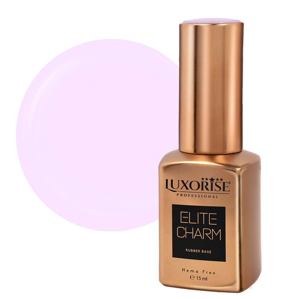 Rubber Base Hema Free LUXORISE ELITE CHARM - Lavender Breeze 15ml