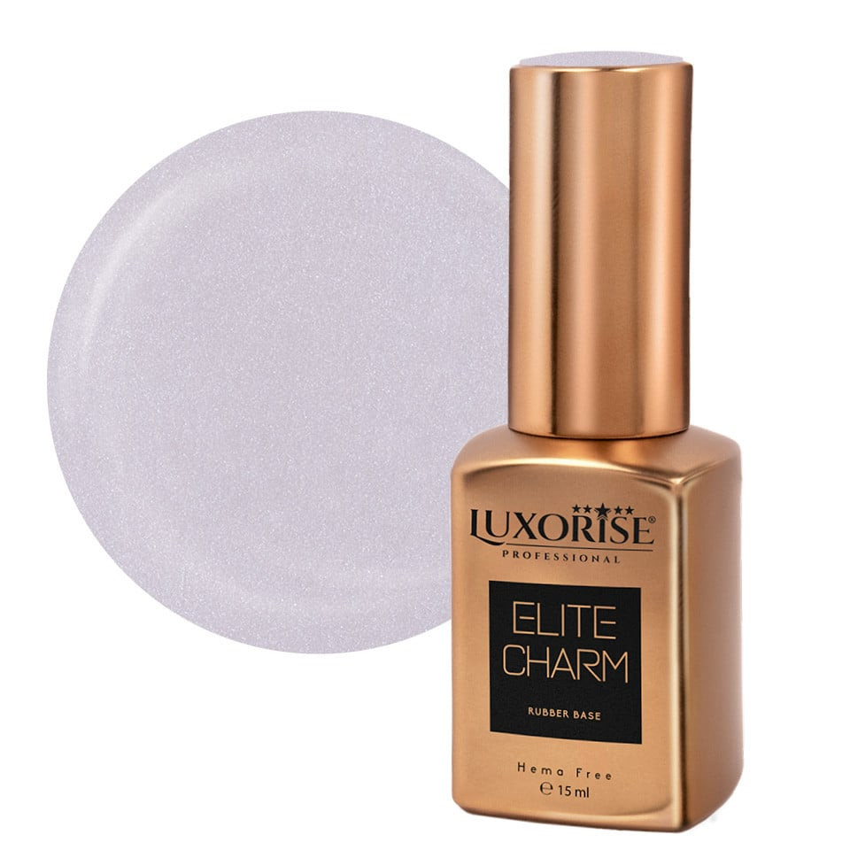 Rubber Base Hema Free LUXORISE ELITE CHARM - Satin Elegance 15ml