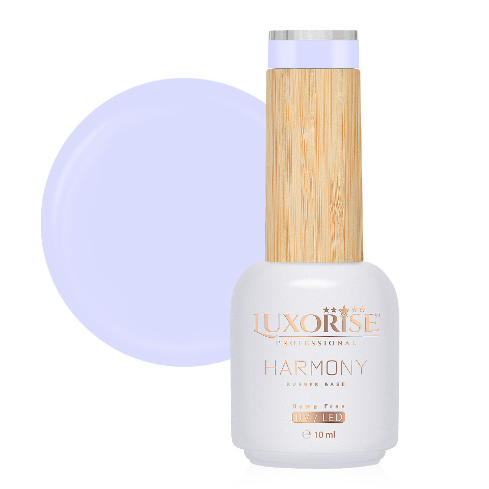 Rubber Base Hema Free LUXORISE Harmony - Purple Passion 10ml