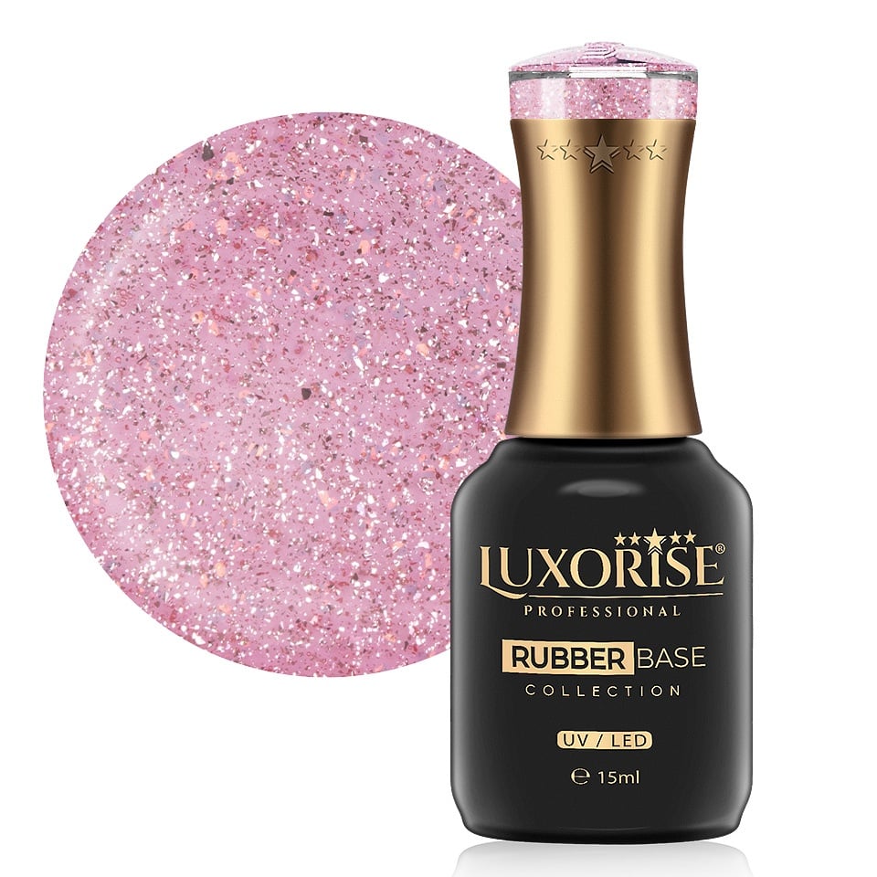 Rubber Base LUXORISE Eclat Collection - Cinnamon Bliss 15ml