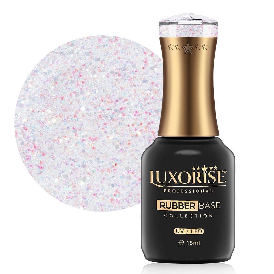 Rubber Base LUXORISE Eclat Collection - Glassy Brilliance 15ml