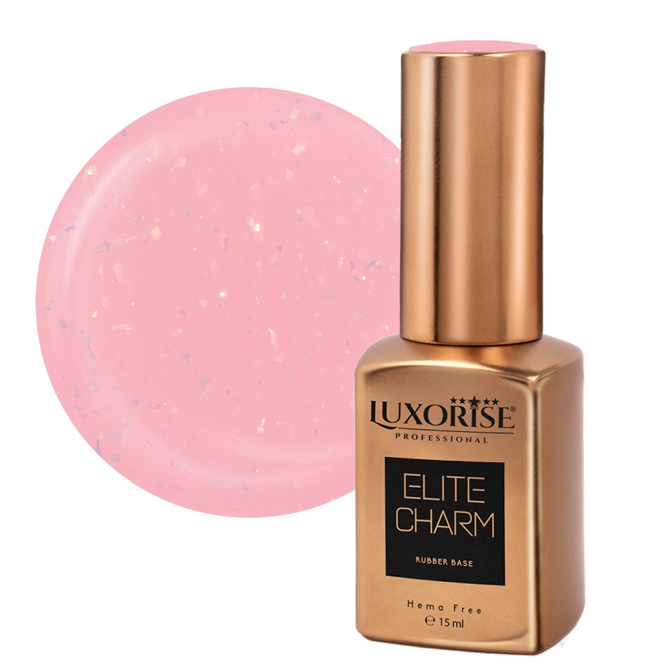 Rubber Base LUXORISE Elite Charm - Paradise Punch 15ml