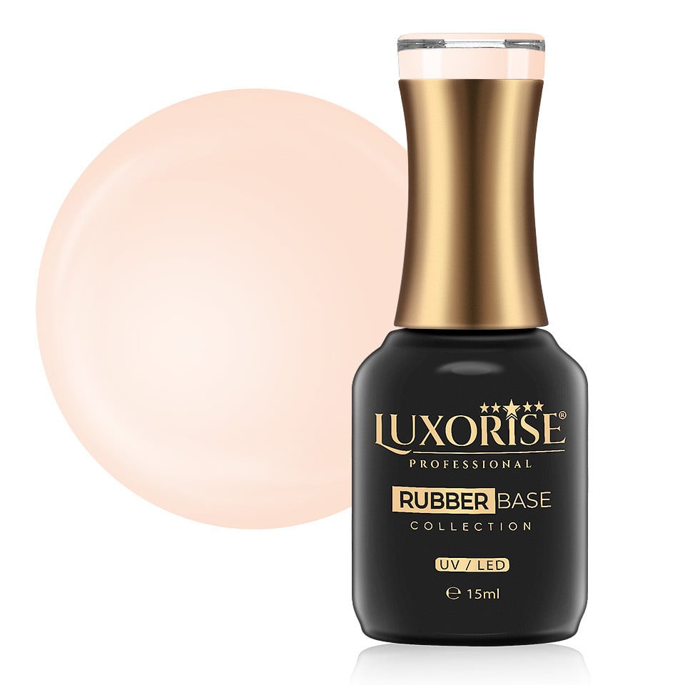 Rubber Base LUXORISE French Collection - Parisian Blush 15ml