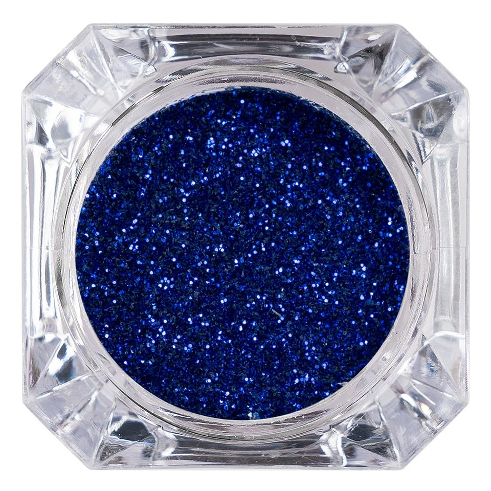 Sclipici Glitter Unghii Pulbere LUXORISE, Admiral Blue