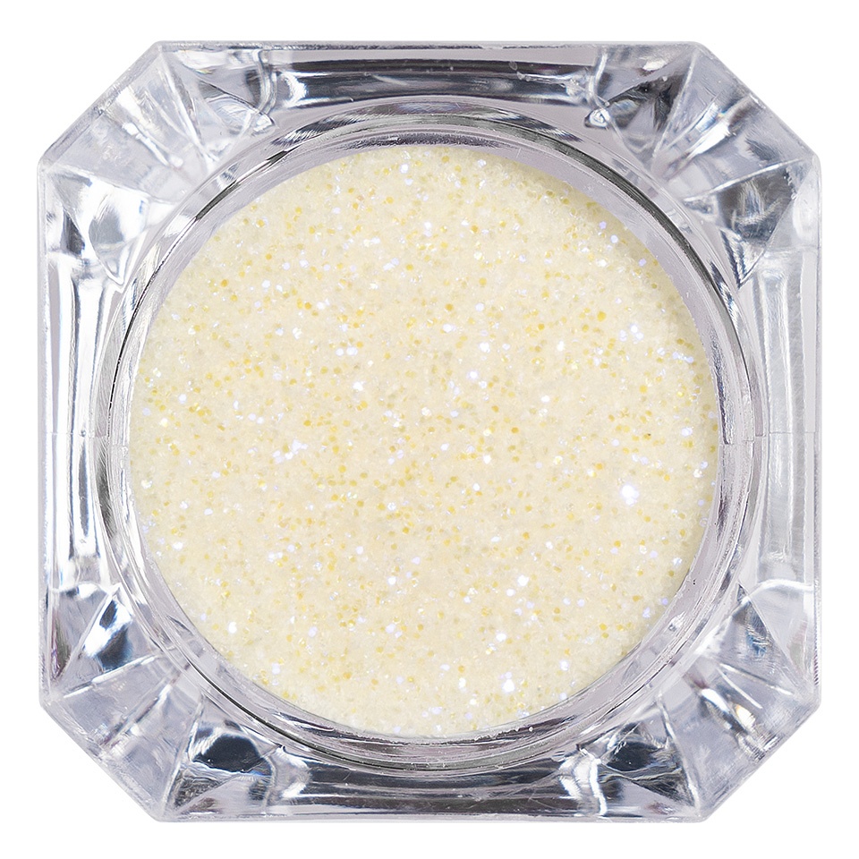 Sclipici Glitter Unghii Pulbere LUXORISE, Jasmine Glow