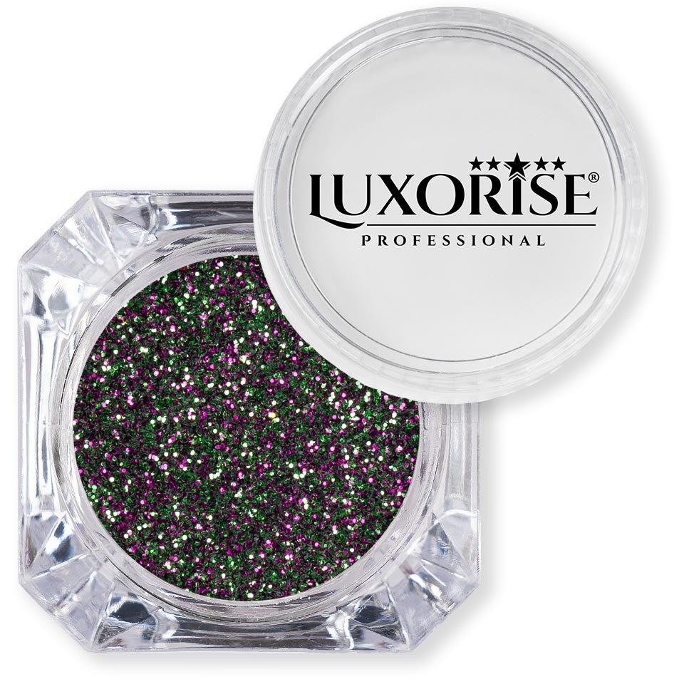 Sclipici Glitter Unghii Pulbere LUXORISE, Verve Spirit - 1 | YEO