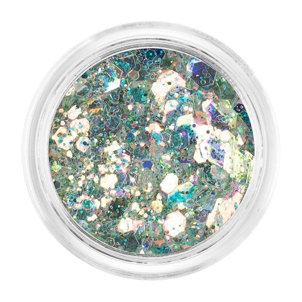 Sclipici Unghii LUXORISE - Mystic Mermaid, Holo Glitter Collection