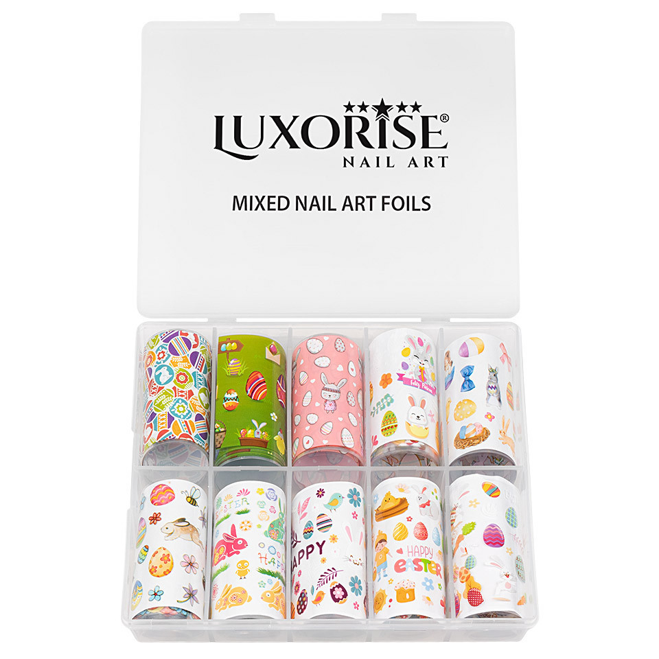 Set Folii Transfer LUXORISE #59 Easter Joy, 10 buc - 4 | YEO