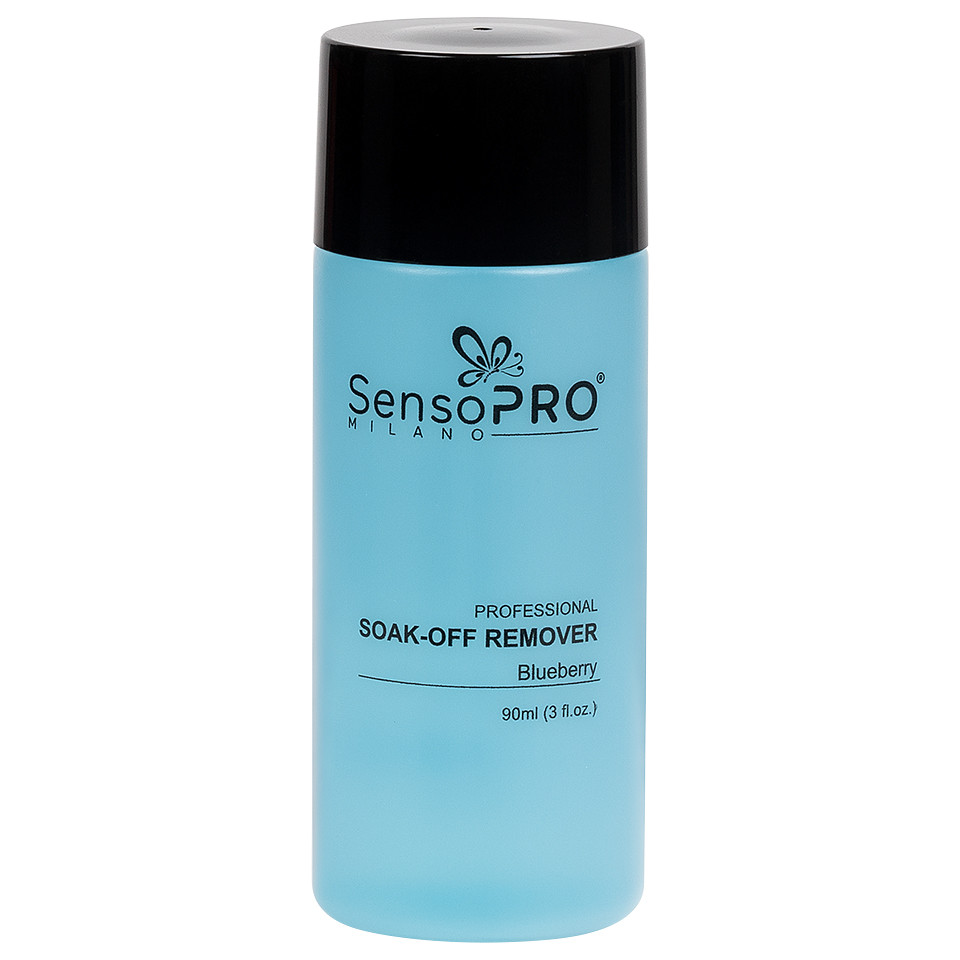 Soak-Off Remover Blueberry SensoPRO Milano, 90ml