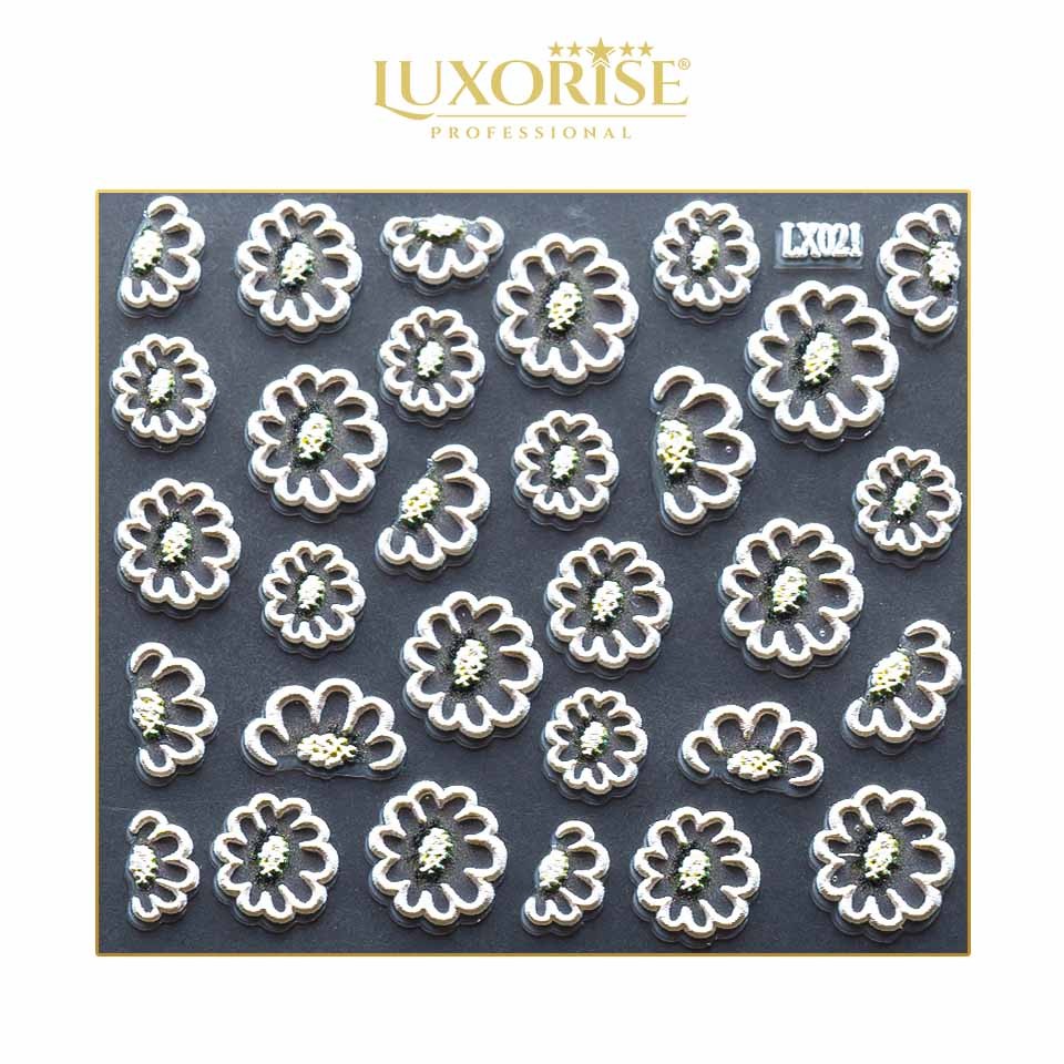 Sticker 3D Unghii LUXORISE Artistry LX021 - 2 | YEO