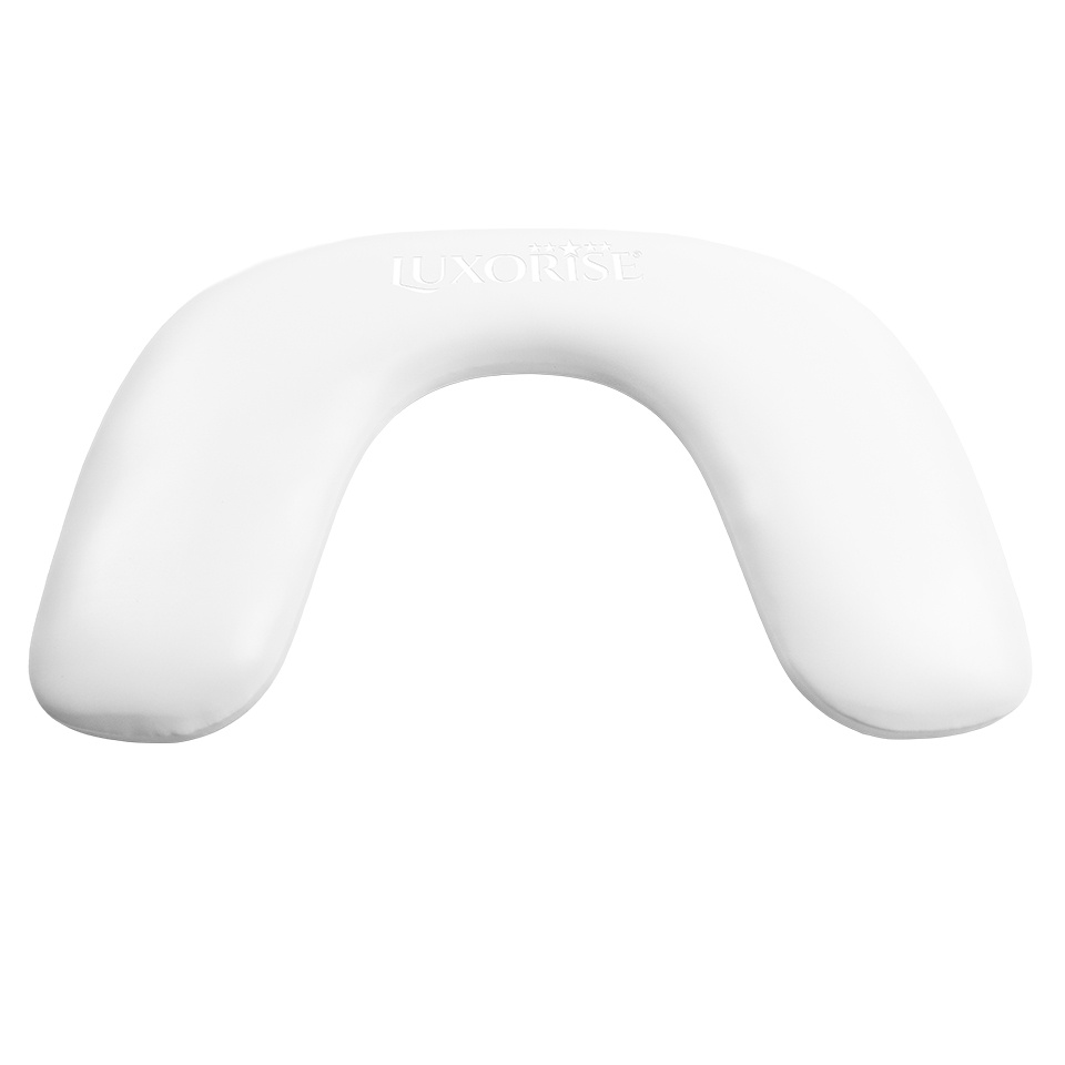 Suport Manichiura ZenU LUXORISE, White & Silver - 3 | YEO