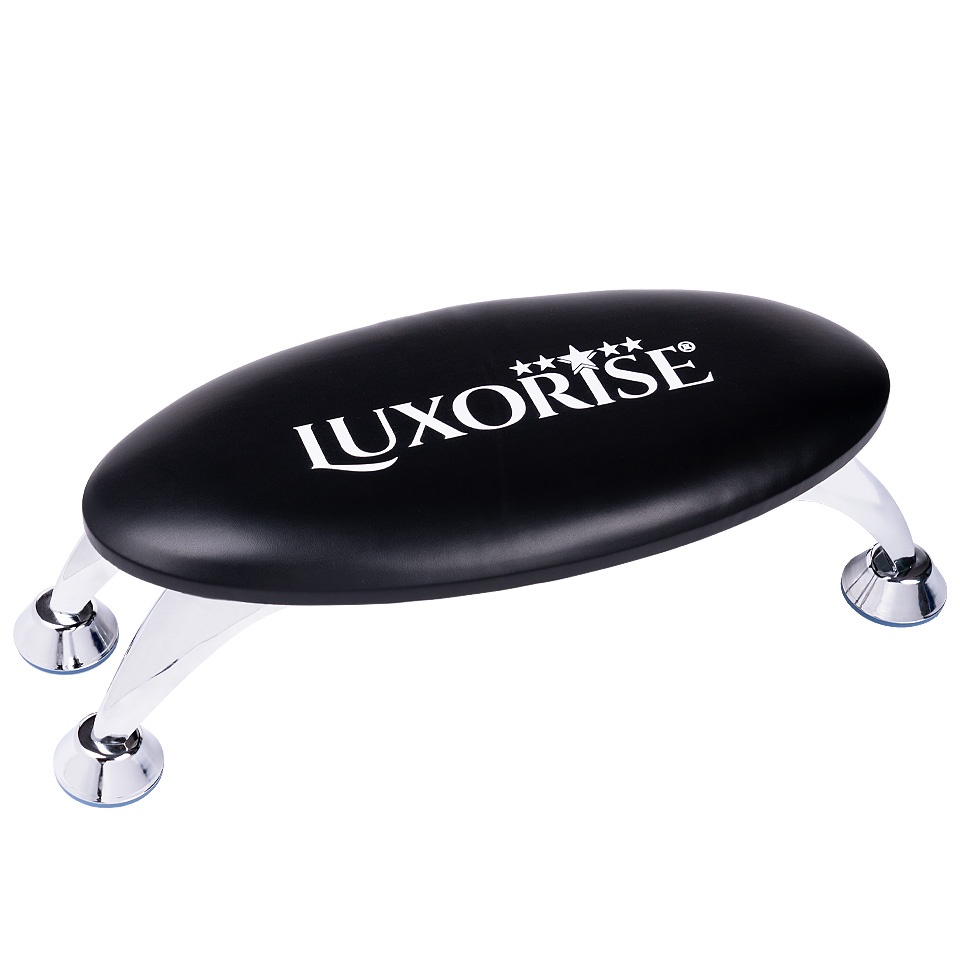 Suport Oval Ergonomic Manichiura LUXORISE, Black