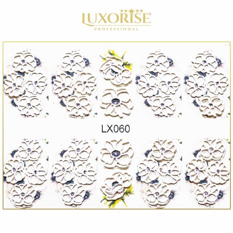 Tatuaj 3D Unghii LUXORISE Artistry LX060 - 3 | YEO