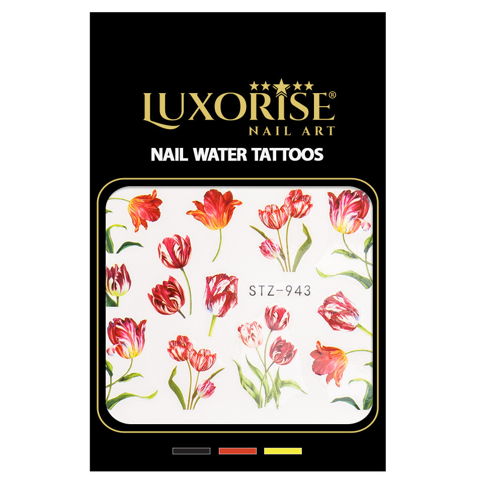 Tatuaj Unghii LUXORISE Flower Days, STZ-943 - 1 | YEO