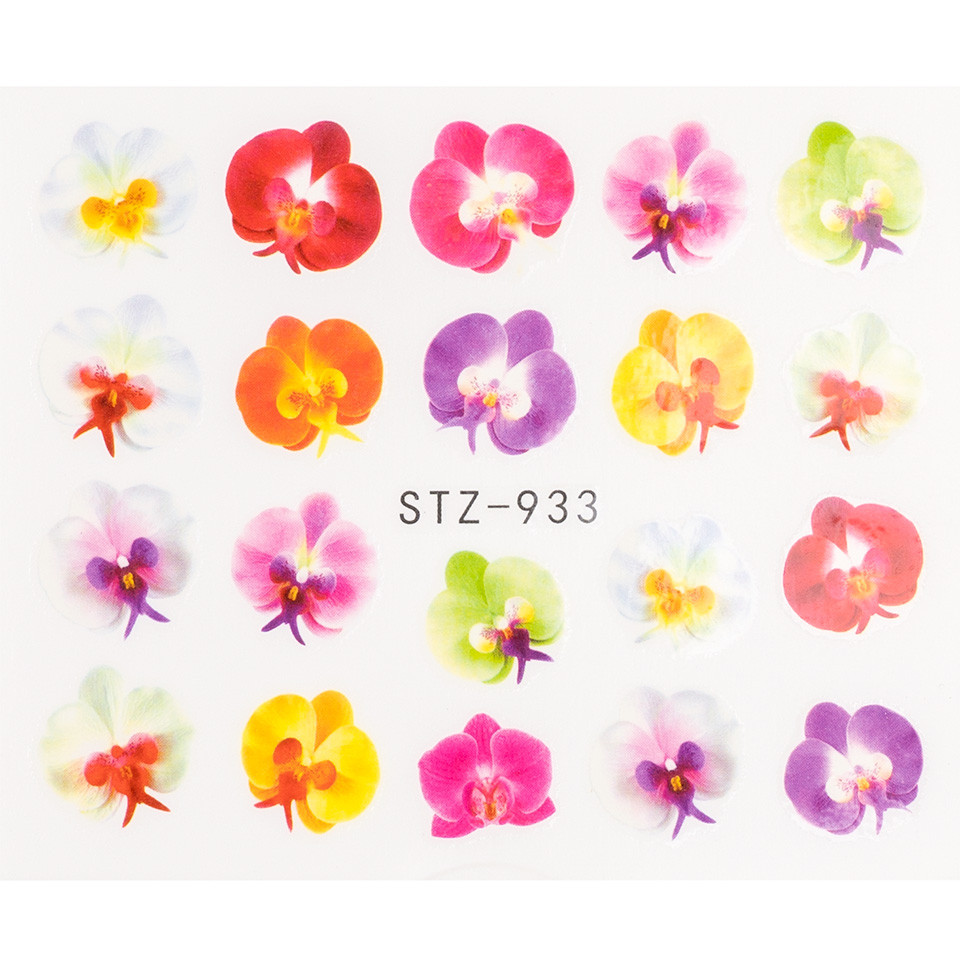 Tatuaj Unghii LUXORISE Flower Symphony, STZ-933 - 1 | YEO