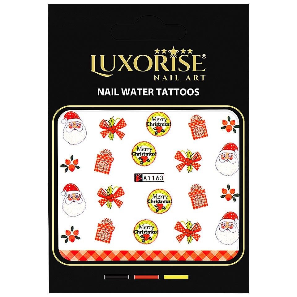 Tatuaj Unghii LUXORISE Holiday Energy, A1163 - 1 | YEO