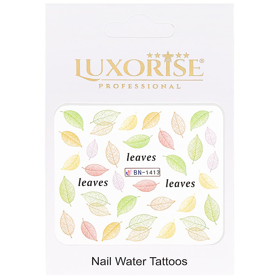 Tatuaj unghii LUXORISE, Nature BN-1413 - 2 | YEO