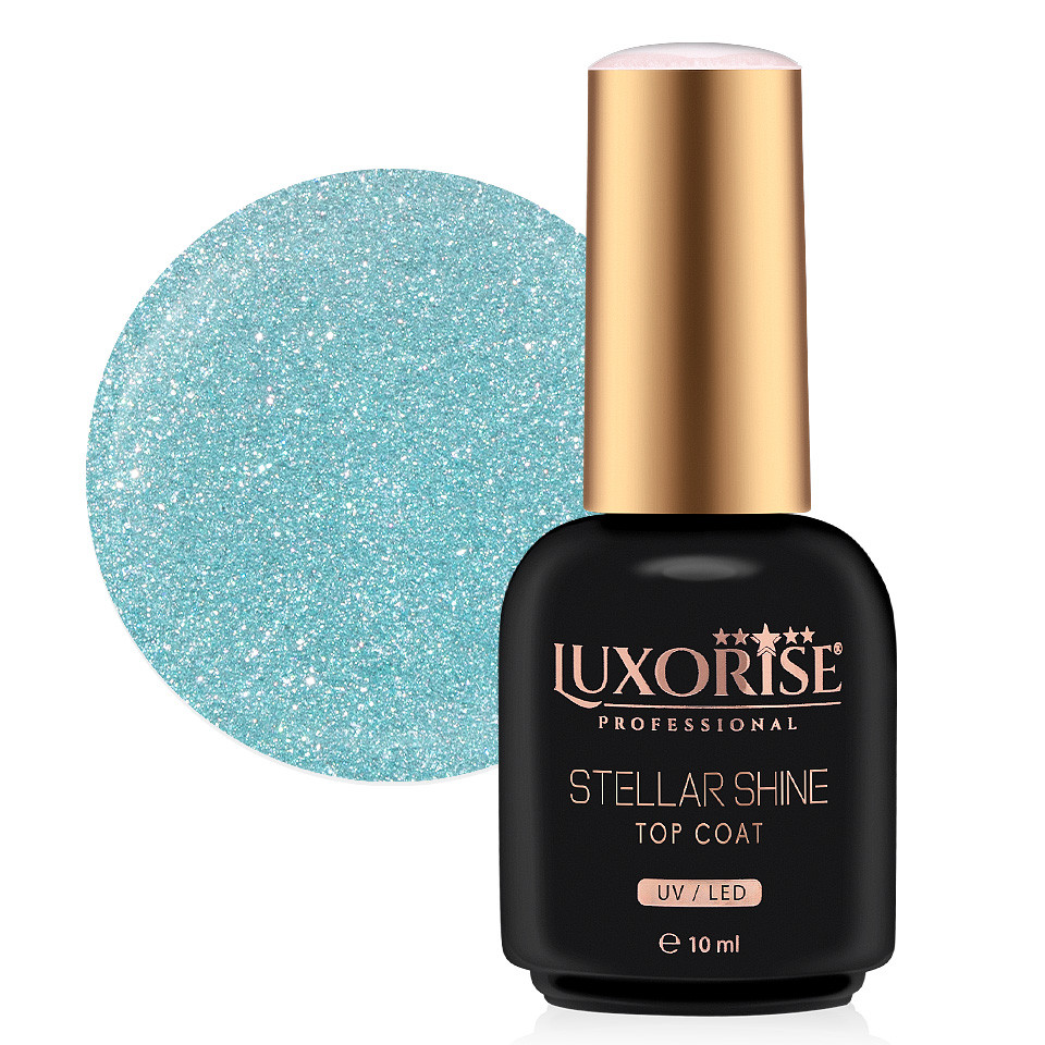 Top Coat LUXORISE - STELLAR SHINE Astral Atlantis 10ml