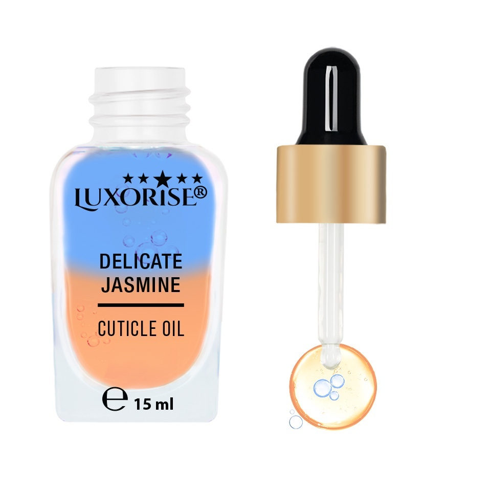 Ulei cuticule Delicate Jasmine - LUXORISE,15ml - 1 | YEO
